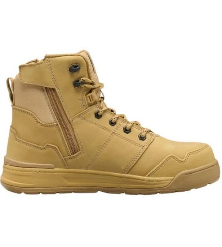 HARD YAKKA Evolution Mens 6 Inch Zip Boot