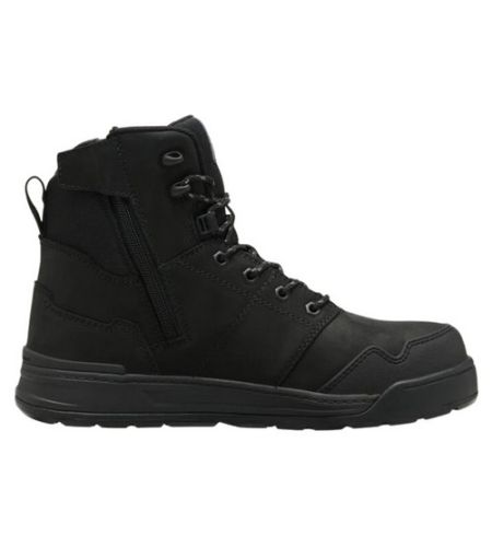 HARD YAKKA Evolution Mens 6 Inch Zip Boot