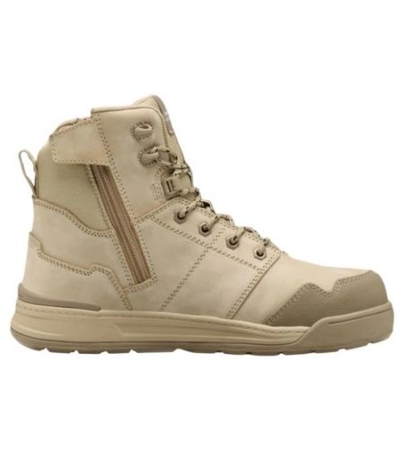 HARD YAKKA Evolution Mens 6 Inch Zip Boot