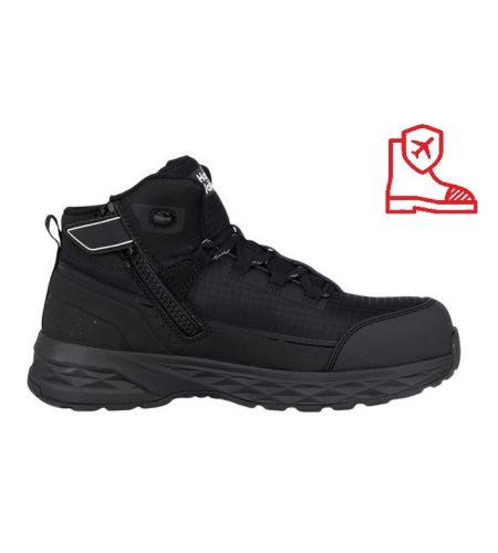 HARD YAKKA X Range Mid Cut Zip Safety Boot