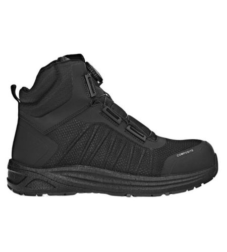 Zff501 SYZMIK Ultralite Safety Mid Jogger With Free Lock Mechanism