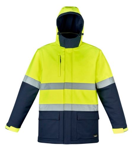 SYZMIK  Hi Vis Antarctic Softshell Taped Jacket
