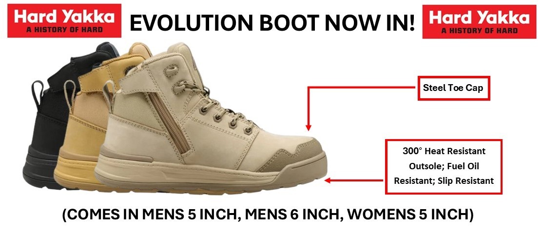 YAKKA EVOLUTION BOOTS