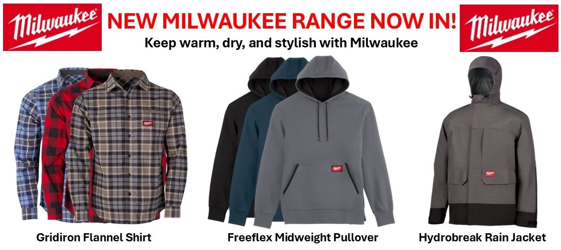 New Milwaukee range