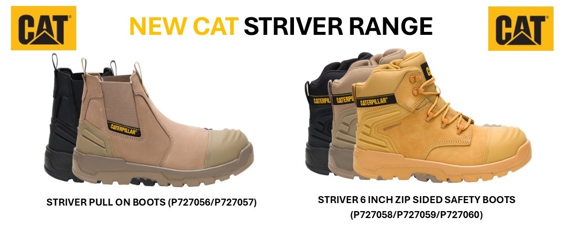 Striver CAT boots