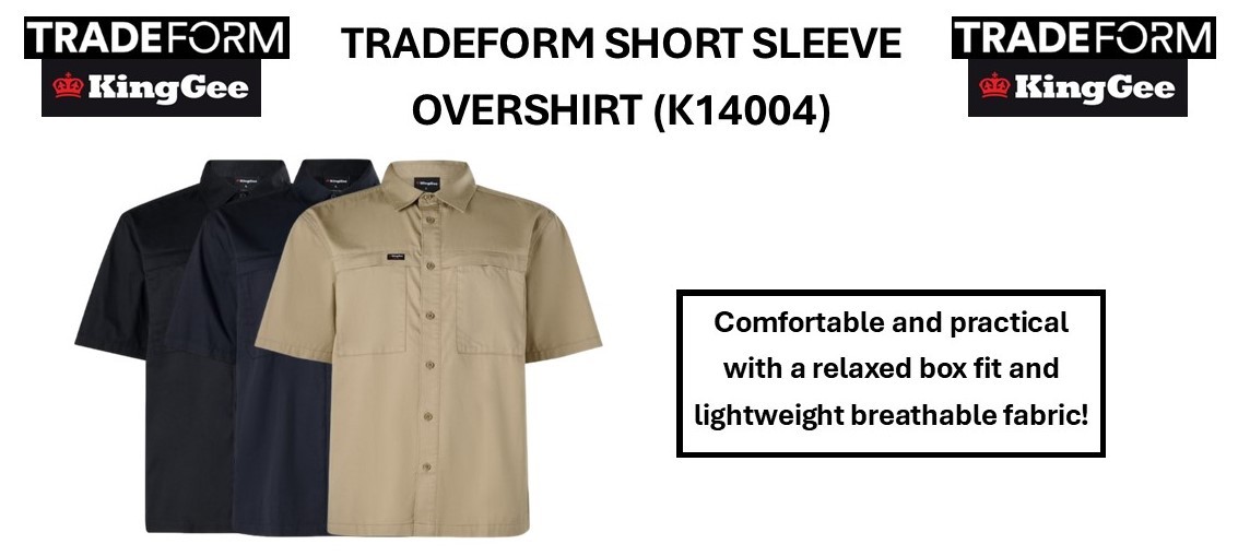 tradeform short sleeve shirt