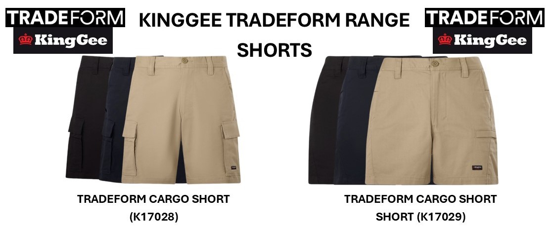 kinggee tradeform shorts