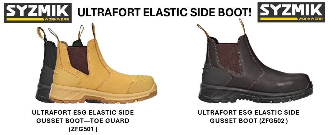 Ultra pull on boot