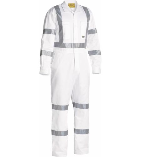 BISLEY X TAPED BIO MOTION NIGHT SAFETY COMBINATION OVERALL