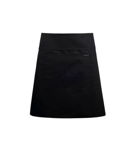 CHEFSCRAFT HALF APRON WITH FOLD AND POCKET