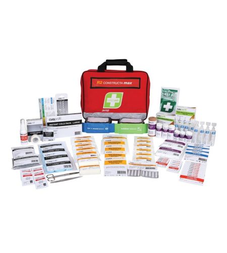 FIRST AID KIT, R2, CONSTRUCTA MAX KIT, SOFT PACK