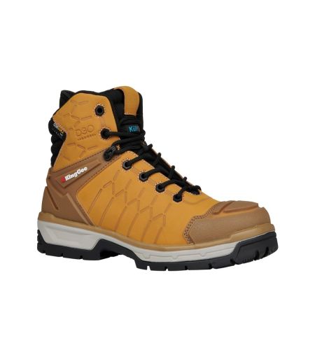 KINGGEE QUANTUM ZIP SIDED SAFET BOOT